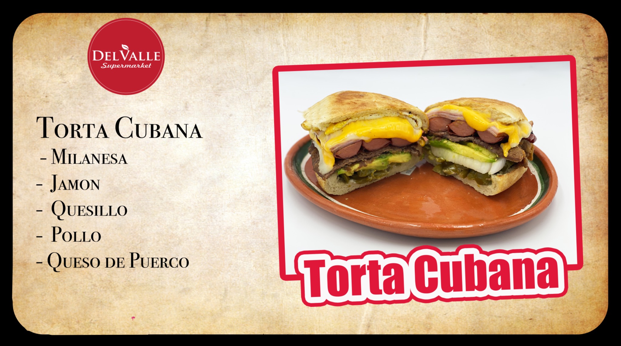 Torta Cubana